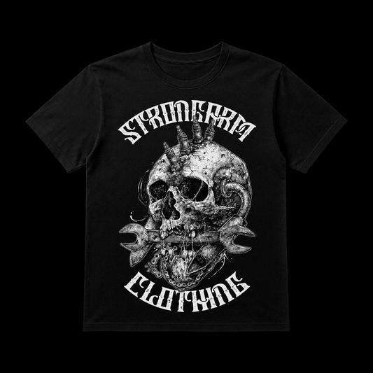 SC Spark Plug Skull
