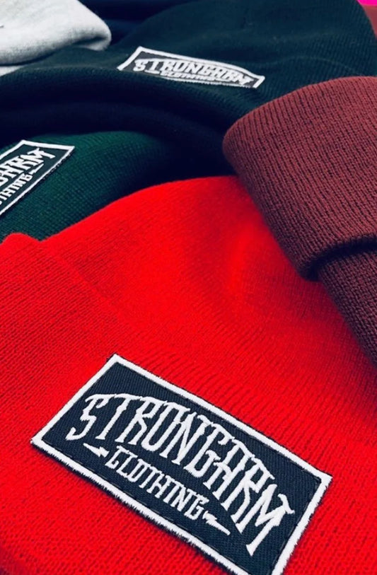 Strongarm Patch Beanie